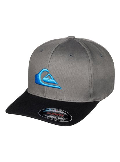 quiksilver, Бейсболка Mountain And Wave, USED TARMAC (xssw) Mountain And Wave - Flexfit Cap AQYHA03630