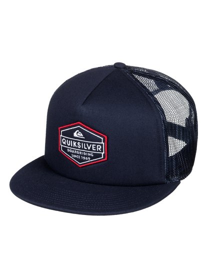 quiksilver, Бейсболка Trucker Marbleson, NAVY BLAZER (byj0) Marbleson - Trucker Cap AQYHA03684