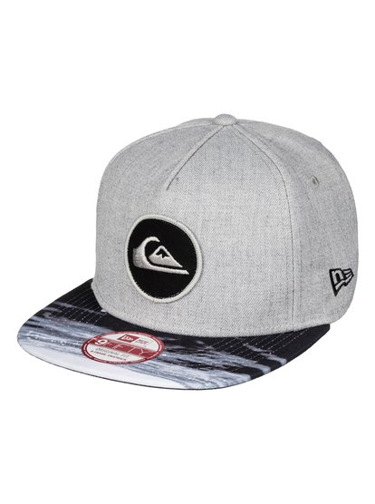 quiksilver, Бейсболка Aquablunt, LIGHT GREY HEATHER (lgh) Aquablunt - Snapback Cap AQYHA03695