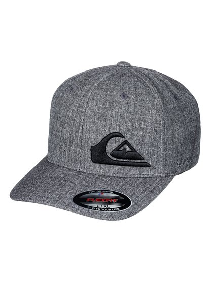 quiksilver, Бейсболка Final, DARK CHARCOAL HEATHER (kyfh) FINAL AQYHA03982