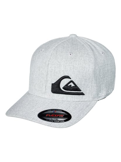 quiksilver, Бейсболка Final, LIGHT GREY HEATHER (sgrh) FINAL AQYHA03982