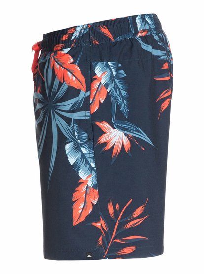 Frames Jungle Juice Vl E17 Frames Jungle Juice Vl E17Купальные шорты для мужчин от Quiksilver – новинка из коллекции Весна 2015. Характеристики: эластичная ткань 4-way Stretch из переработанного сырья с сертифицированным происхождением, стандартный крой, длина 43.2 см по внешнему шву.<br>