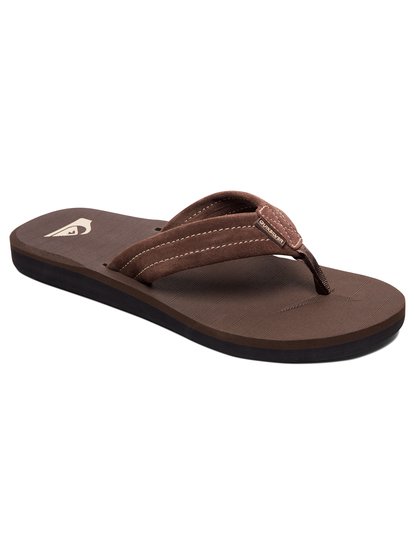 quiksilver, Мужские сандалии Carver Suede, DEMITASSE - SOLID (ctk0) Carver Suede Sandals AQYL100030