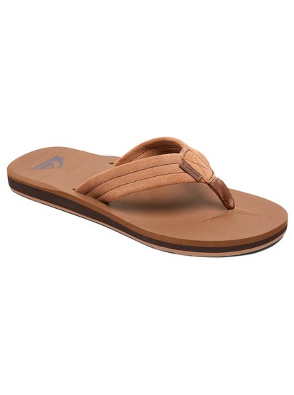 quiksilver, Мужские сандалии Carver Suede, TAN - SOLID (tkd0) Carver Suede Sandals AQYL100030