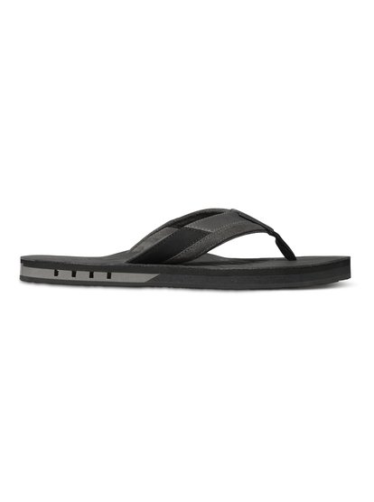Mens Hiatus Leather Sandals Mens Hiatus Leather SandalsЭти сандалии для мальчиков от Quiksilver – превосходное дополнение к нашей новой коллекции.ХАРАКТЕРИСТИКИ: панельный верх из лицевой кожи и замши, нейлоновая перемычка с фактурой «в елочку», мягкая синтетическая подкладка верха с начесом.<br>