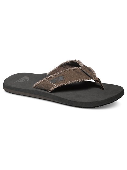 quiksilver, Мужские сланцы Monkey Abyss, DEMITASSE - SOLID (ctk0) Monkey Abyss - Sandals AQYL100047