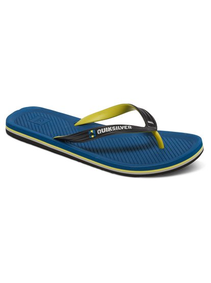 quiksilver, Мужские сланцы Haleiwa, BLACK/BLUE/GREEN (xkbg) Haleiwa - Flip-Flops AQYL100054