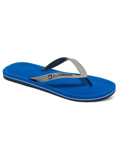 quiksilver, Мужские сланцы Haleiwa, GREY/BLUE/BLUE (xsbb) Haleiwa - Flip-Flops AQYL100054