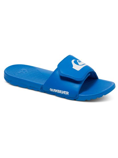 quiksilver, Сандалии Shoreline Adjust, BLUE/BLUE/BLUE (xbbb) Shoreline Adjust - Slider Sandals AQYL100204