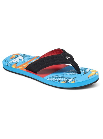 quiksilver, Мужские сланцы Basis, BLACK/RED/BLUE (xkrb) Basis - Flip-Flops AQYL100231