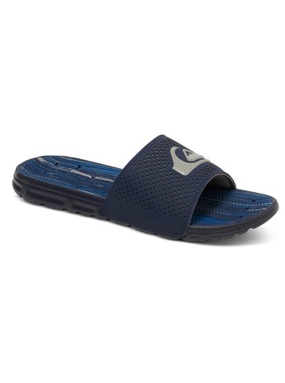 quiksilver, Сандалии Amphibian Slide, BLUE/BLUE/GREY (xbbs) Amphibian Slide - Slider Sandal AQYL100404