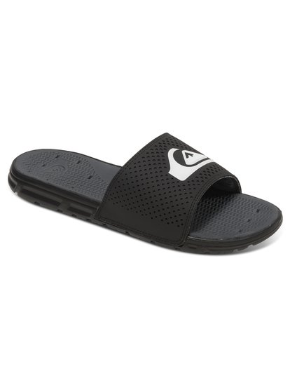 quiksilver, Сандалии Amphibian Slide, BLACK/BLACK/WHITE (xkkw) Amphibian Slide - Slider Sandal AQYL100404