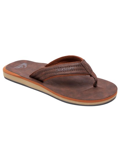 quiksilver, Сланцы Carver Nubuck, DEMITASSE - SOLID (ctk0) CARVER NUBUCK AQYL100623