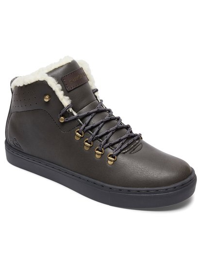 quiksilver, Кеды средней высоты Jax, GREY/GREY/GREY (xsss) Jax - Mid-Top Shoes AQYS100014