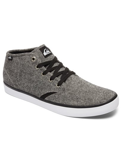quiksilver, Кеды средней высоты Shorebreak, GREY/BLACK/WHITE (xskw) Shorebreak - Mid-Top Shoes AQYS300029