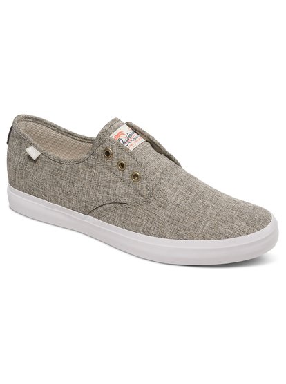 quiksilver, Кеды средней высоты Shorebreak Deluxe, GREY/GREY/WHITE (xssw) Shorebreak Deluxe - Mid-Top Shoes AQYS300061