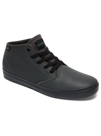 quiksilver, Кеды средней высоты Shorebreak Pm, GREY/GREY/BLACK (xssk) Shorebreak Pm - Mid-Top Shoes AQYS300064