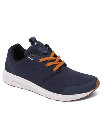 quiksilver, Кеды Voyage Textile, BLUE/BLACK/WHITE (xbkw) Voyage Textile - Shoes AQYS700034
