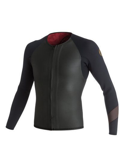 AG47 Modern Originals 2mm - Top néoprène zippé pour homme - Noir - Quiksilver