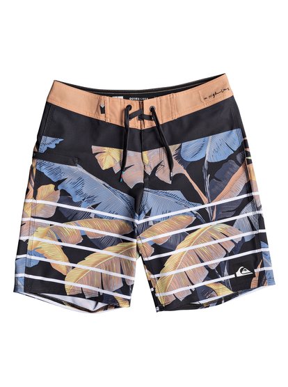 quiksilver, Бордшорты Highline Island Time 16", TARMAC (kta6) HIGHLINE ISLAND TIME YOUTH 16 EQBBS03230