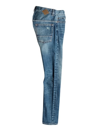 Облегающие джинсы Low Bridge Blue Damaged Облегающие джинсы Low Bridge Blue Damaged <br>