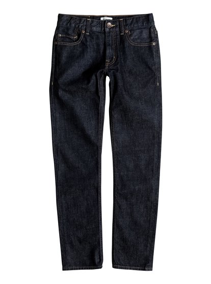 quiksilver, Узкие джинсы Distorsion Rinse, RINSE (bsnw) Distorsion Rinse - Slim Fit Jeans EQBDP03129