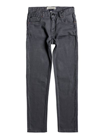 quiksilver, Узкие джинсы Distorsion Colors, IRON GATE (kzm0) DISTORSION COLORS YOUTH EQBDP03137