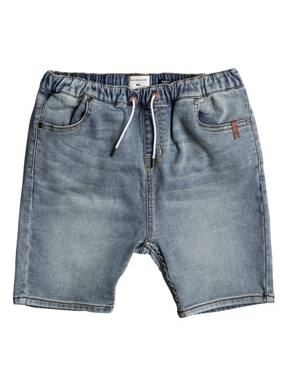 quiksilver, Шорты Spikas, SUNNY BLUE (bylw) SPIKAS SHORT YOUTH EQBDS03051