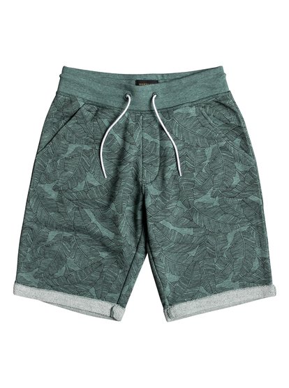 quiksilver, Спортивные шорты Masento, TRELLIS HEATHER (bkwh) MASENTO YOUTH EQBFB03062