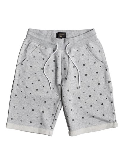 quiksilver, Спортивные шорты Masento, LIGHT GREY HEATHER (sjsh) MASENTO YOUTH EQBFB03062