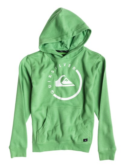 Green Surfer Hoodie - Quicksilver