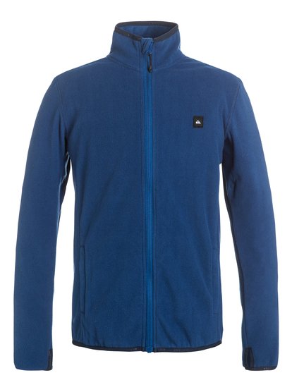 quiksilver, Катальная флиска Aker на молнии, SODALITE BLUE (byb0) Aker - Zip-Up Technical Fleece EQBFT03210
