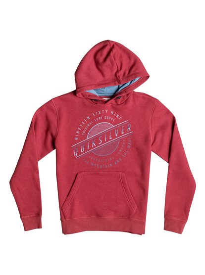 quiksilver, Толстовка Full Moon, GARNET (rqk0) Full Moon - Hoodie EQBFT03227