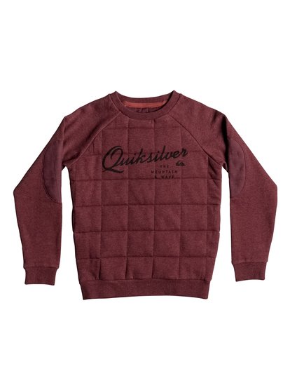 quiksilver, Стеганый свитшот Happy Myth, PORT ROYALE (rsz0) Happy Myth - Quilted Sweatshirt EQBFT03229