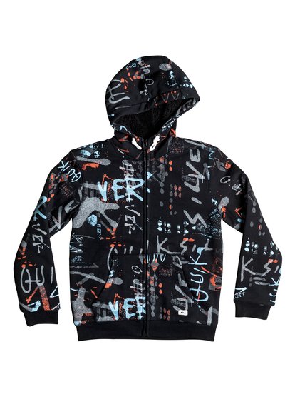 quiksilver, Толстовка на молнии Meadowbrooks Sherpa, TARMAC (kta0) Meadowbrooks Sherpa - Zip-Up Hoodie EQBFT03240