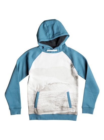 quiksilver, Толстовка Photoprint, CAPTAINS BLUE (bme0) Photoprint - Hoodie EQBFT03241