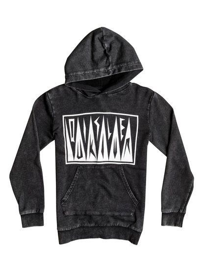 quiksilver, Толстовка Afro, BLACK (kvj0) Afro - Hoodie EQBFT03251