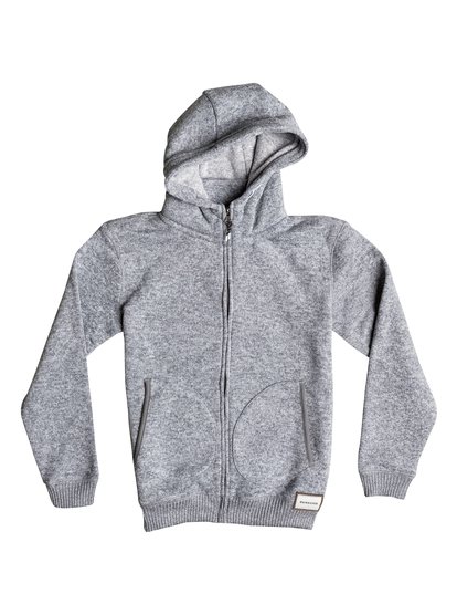 quiksilver, Толстовка на молнии Keller, LIGHT GREY HEATHER (sgrh) Keller - Zip-Up Hoodie EQBFT03257