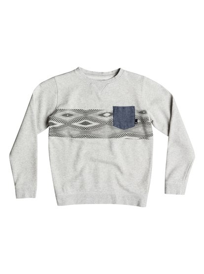quiksilver, Свитшот Strange Night, LIGHT GREY HEATHER (sgrh) Strange Night - Sweatshirt EQBFT03268