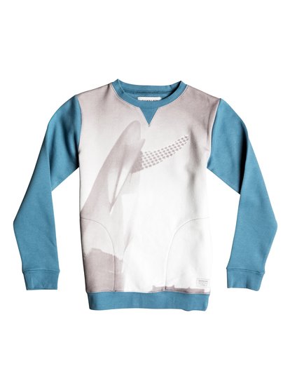 quiksilver, Свитшот Photoprint, CAPTAINS BLUE (bme0) Photoprint - Sweatshirt EQBFT03287