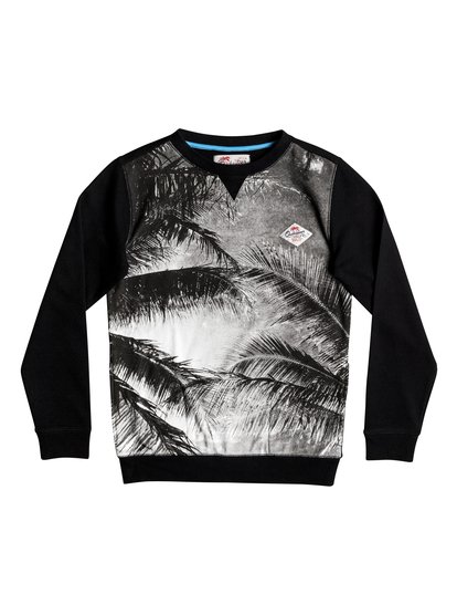 quiksilver, Толстовка Grab And Go, TRUE BLACK (kvjw) Grab And Go - Sweatshirt EQBFT03317