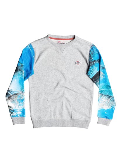 quiksilver, Толстовка Grab And Go, LIGHT GREY HEATHER (lgh) Grab And Go - Sweatshirt EQBFT03317