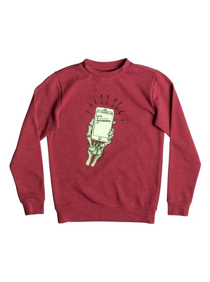 quiksilver, Толстовка Offshore, CHILI PEPPER (rrd0) Offshore - Sweatshirt EQBFT03320