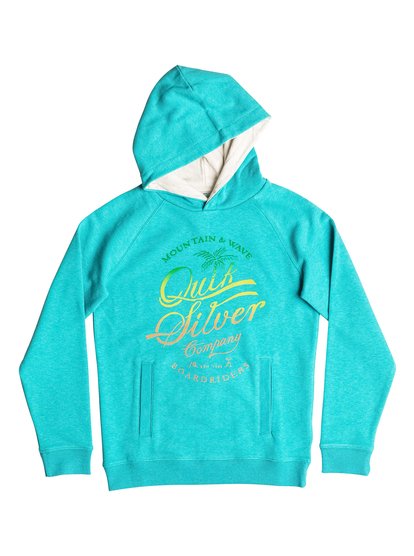 quiksilver, Худи Extention, VIRIDINE GREEN HEATHER (bnfh) Extention - Hoodie EQBFT03321