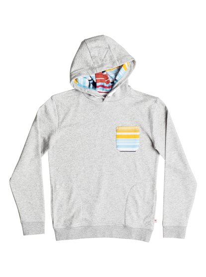quiksilver, Худи Swell, LIGHT GREY HEATHER (lgh) Swell - Hoodie EQBFT03324