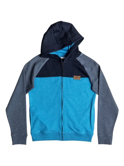 quiksilver, Худи на молнии Whatever Mum, NAVY BLAZER HEATHER (byjh) Whatever Mum - Zip-Up Hoodie EQBFT03326