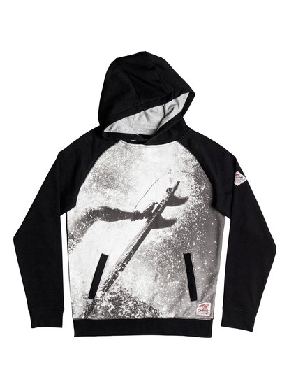 quiksilver, Худи Yarn Bombing, BLACK (kvj0) Yarn Bombing - Hoodie EQBFT03327