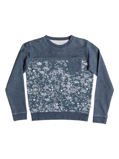 quiksilver, Толстовка Cyclops, NAVY BLAZER HEATHER (byjh) Cyclops - Sweatshirt EQBFT03340