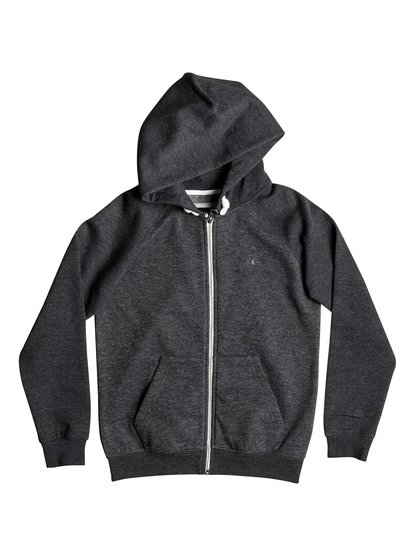 quiksilver, Худи на молнии Everyday, DARK GREY HEATHER (ktfh) Everyday - Zip-Up Hoodie EQBFT03348