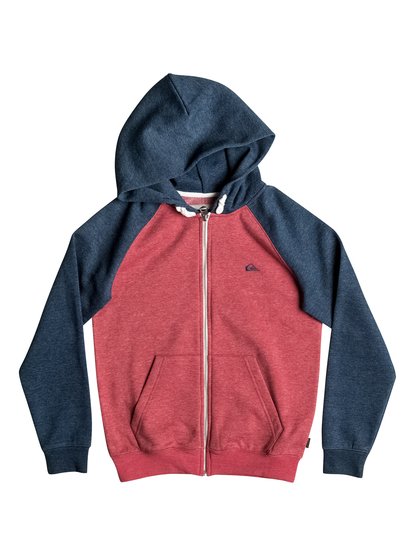 quiksilver, Худи на молнии Everyday, CARDINAL HEATHER (rpeh) Everyday - Zip-Up Hoodie EQBFT03348
